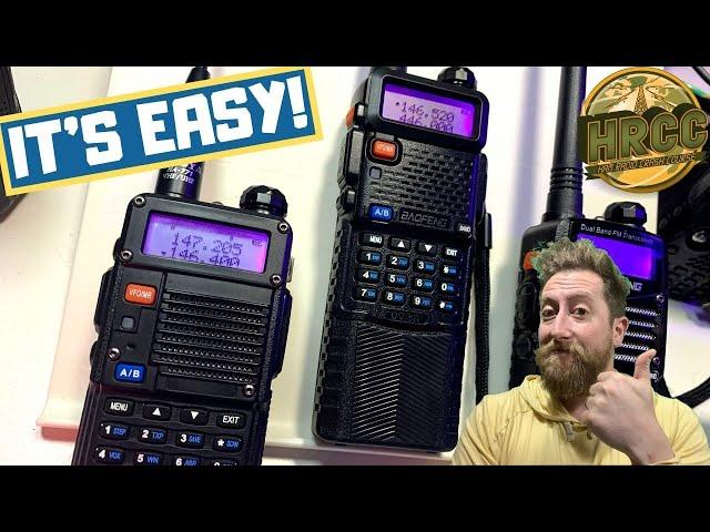 BaoFeng Ham Radio From Noob to Skilled in 60 minutes