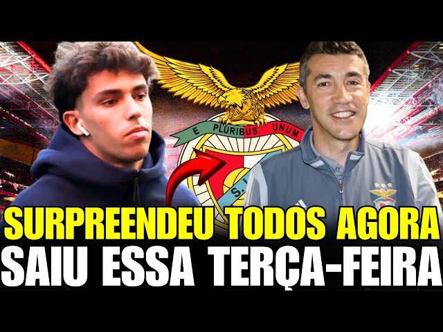 ÚLTIMA HORA! SAIU ESSA TERÇA-FEIRA PELA MANHÃ! NOTÍCIAS DO BENFICA! BENFICA