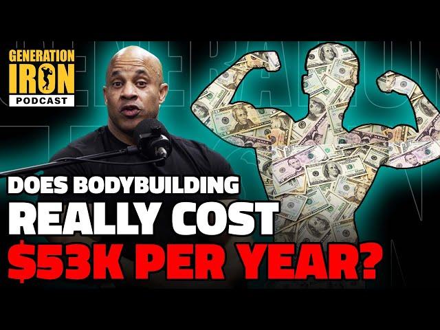 Victor Martinez Answers: Does Bodybuilding Really Cost $53,000 Per Year? | Generation Iron Podcast