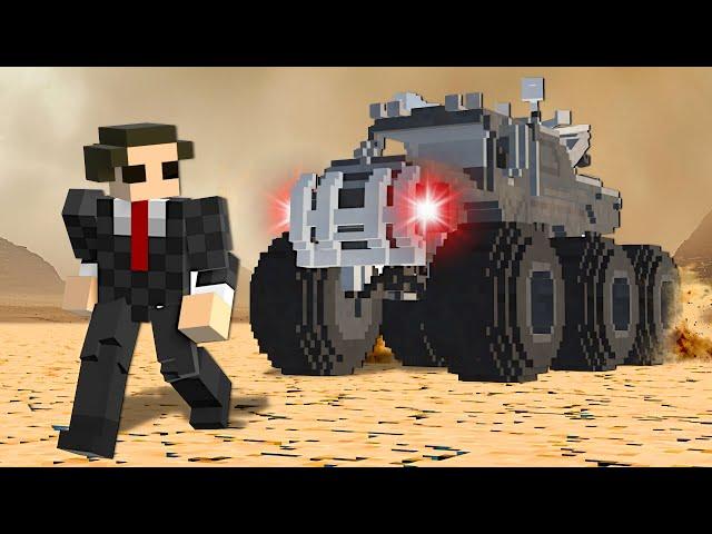 MAD MAX CARS CHASE ME! (Teardown)
