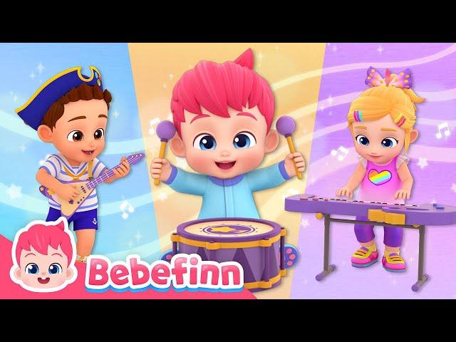 I Am The Music ManㅣEP124 | Bebefinn Nursery Rhymes and Kids Songs