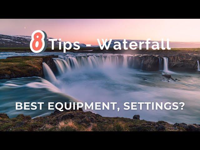 Get Ready to WOW with These 8 Essential Waterfall Photography Tips!