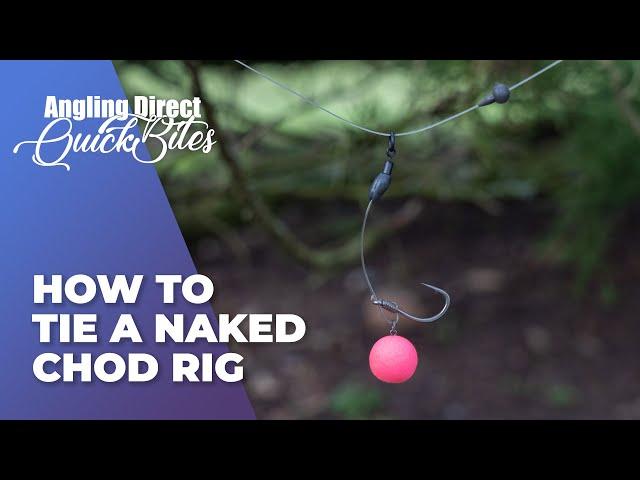 Hoe bind je een naakte Chod Tuigage - Carp Fishing Quickbite