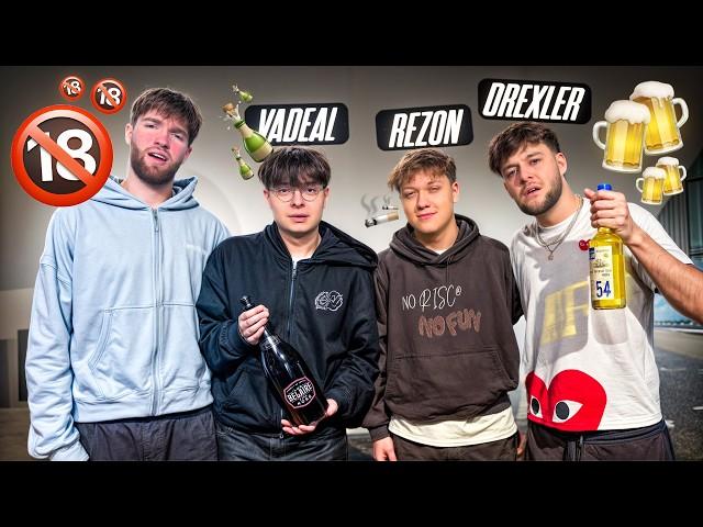 DIESES BOOTCAMP WIRD UNS VERÄNDERN..  ft. Rezon, Vadeal & Drexler