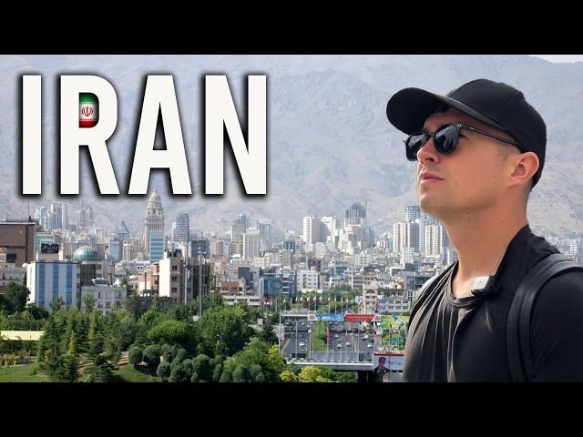 AMERICAN visits IRAN for 10 days (this is what I found) 