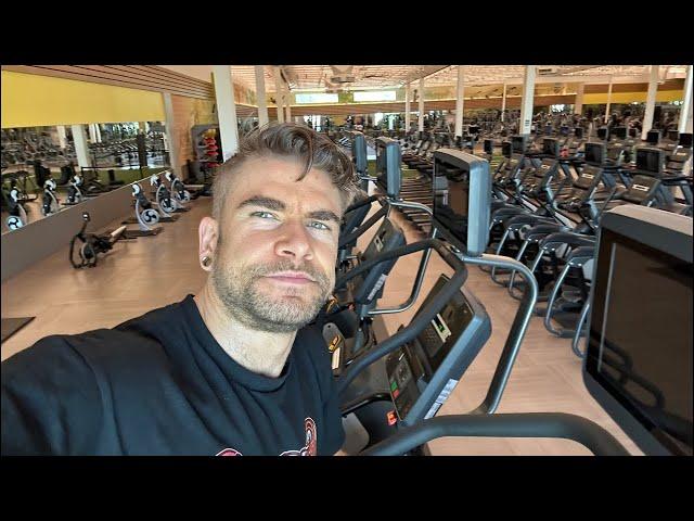 Exercise WITH JOEL HANSEN LIVE!