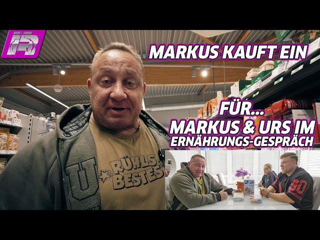 Urs und Markus im Gespräch über Ernährung (Teil 1: Im Supermarkt)