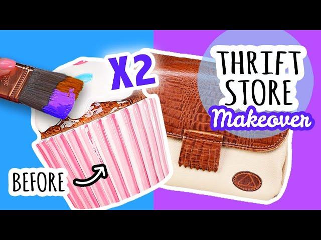 *DOUBLE* Thrift Store Makeover #12