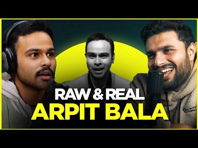 Psychoanalysing Arpit Bala @arpitbaala | PG Radio Ep. 131