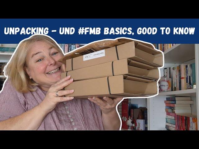 #Buchpostistdieschönstepost / Unpacking / FBM Basics - Good to know