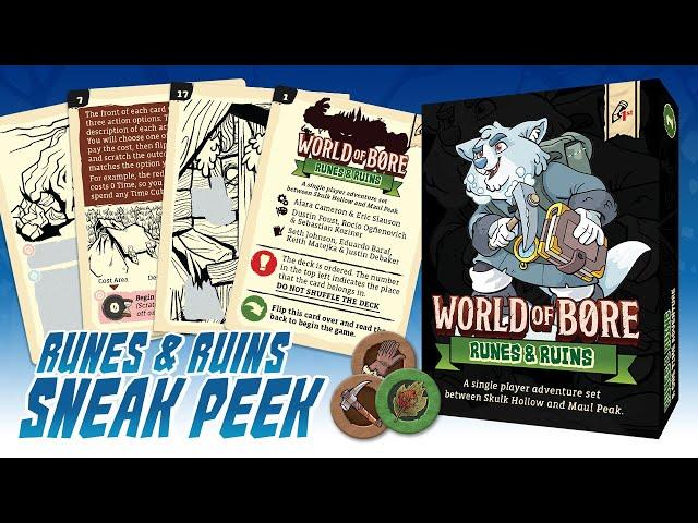 Runes & Ruins: Solo Adventure Overview with Jessica