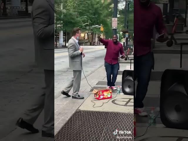 White guy sings let me love you and kills it!!