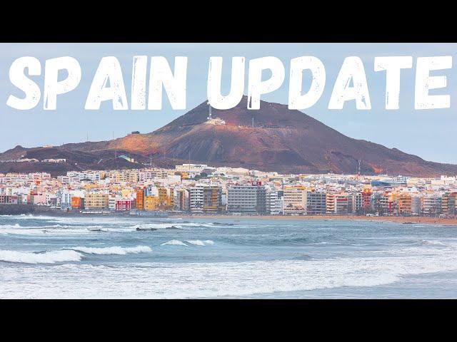 Spain update - Canary Islands 'On the Verge of Collapse'