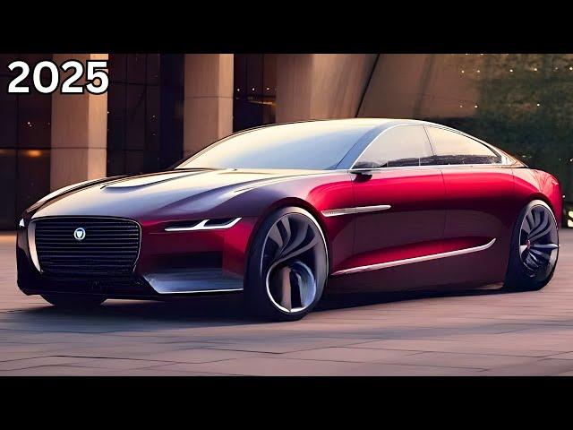 2025 Jaguar XJ - Jaguar’s High-Performance Electric Vehicles!!