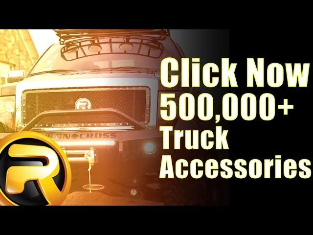 RealTruck.com Offers Over 500,000 Truck Accessories