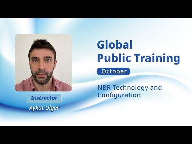 NBR Technology and Configuration