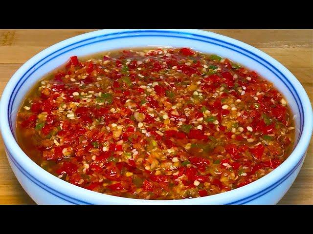 50 years of ancestral chili sauce practice, without any additives, it will not be bad for