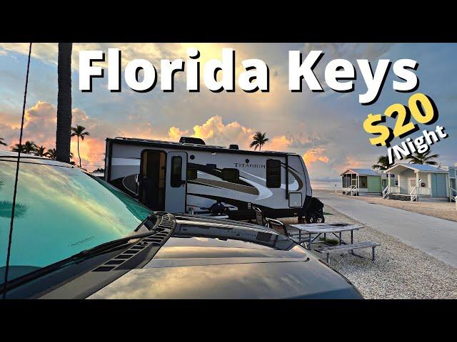 CHEAP Florida Keys RV Resort | Fiesta Key Rv Resort