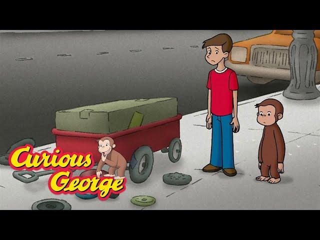 Search for the Perfect Wheel  Curious George  Kids Cartoon  Kids Movies