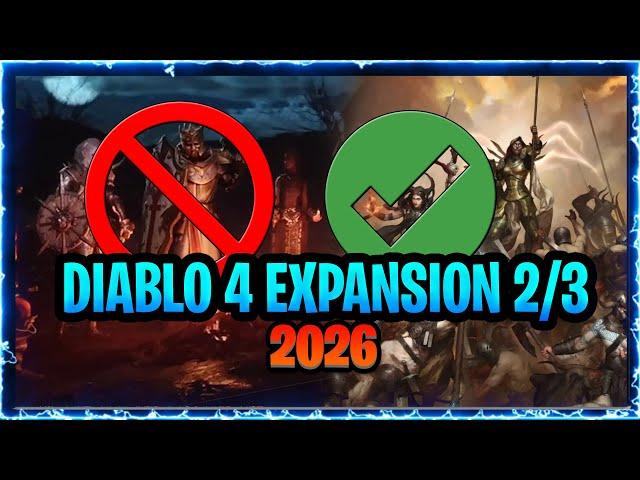 Diablo 4 Expansion #2 and #3, Set Items, Leaks, Next Class, (Speculation and discussion) Heavens?