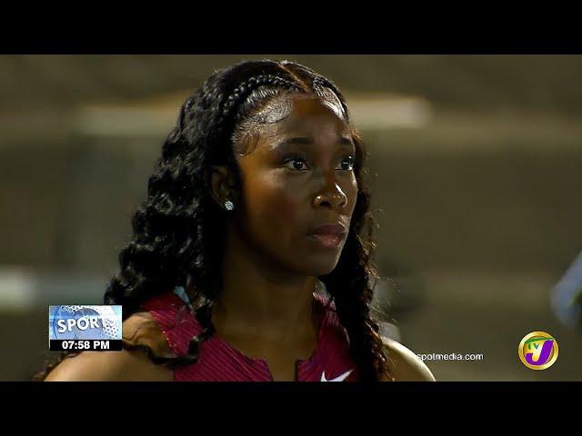 OMG Insane 100M Shelly ann fraser pryce defeats briana williams Incredible speed