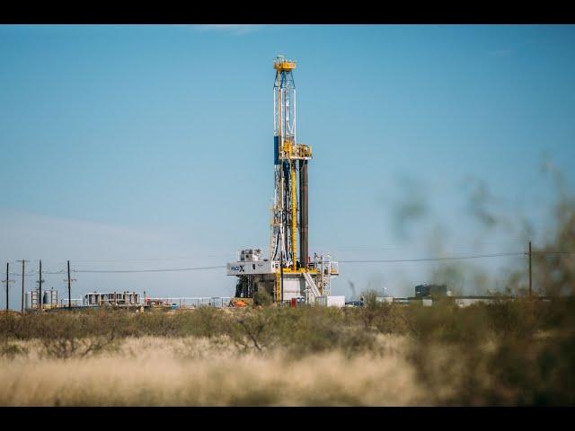 Nabors' Fully Automated Rig X29 Operating in the Permian Basin