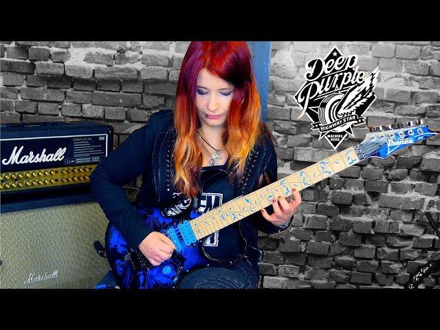 DEEP PURPLE - Highway Star [GUITAR SOLO COVER] 4K | Jassy J