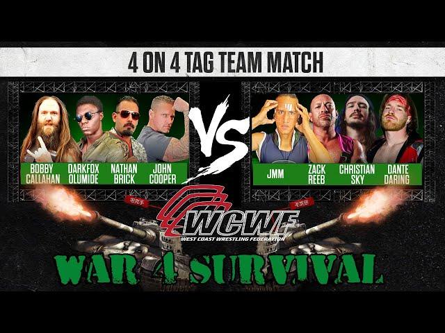War 4 Survival Main Event Recap Video 3-18-23