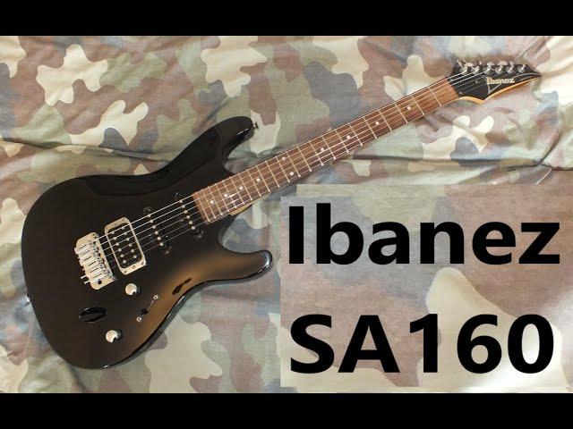 Ibanez SA160 - dobra tania gitara elektryczna na początek - FILMIKI O GITARACH 797