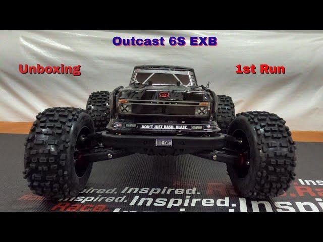 Outcast 6S EXB Unboxing & 1st Run