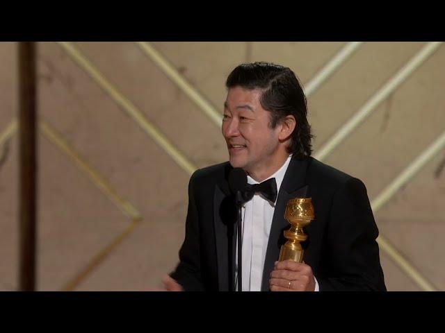 Tadanobu Asano Wins Best Supporting Male Actor – Television | 82nd Annual Golden Globes