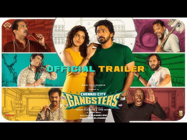 Chennai City Gangsters - Trailer | Vaibhav | Athulya | Vikram Rajeshwar | D Imman | BTG Universal