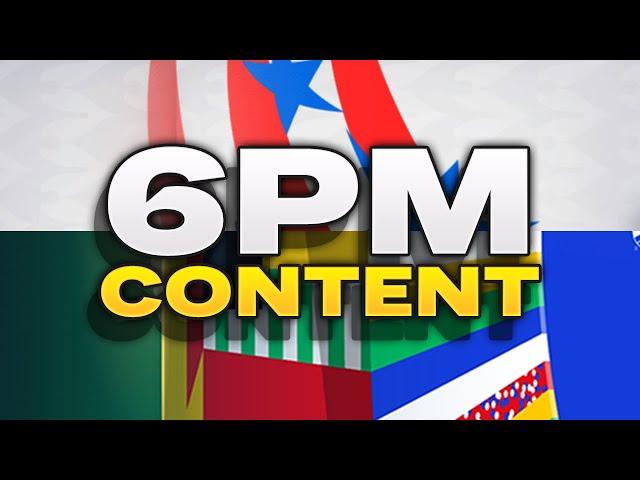 Team Of The Tournament 6pm Content Breakdown | 18/7 | EAFC 24 #shorts