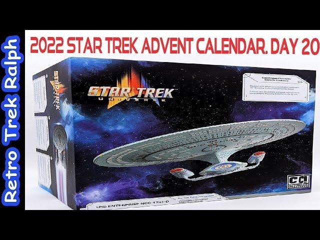 Countdown Characters by Numskull. Star Trek Enterprise 1701-D Advent Calendar. Day 20
