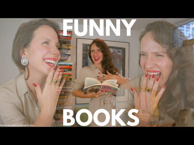 Wanna laugh your a** off? READ THESE BOOKS!!!