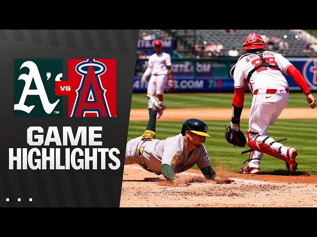 A's vs. Angels Game Highlights (6/11/25) | MLB Highlights