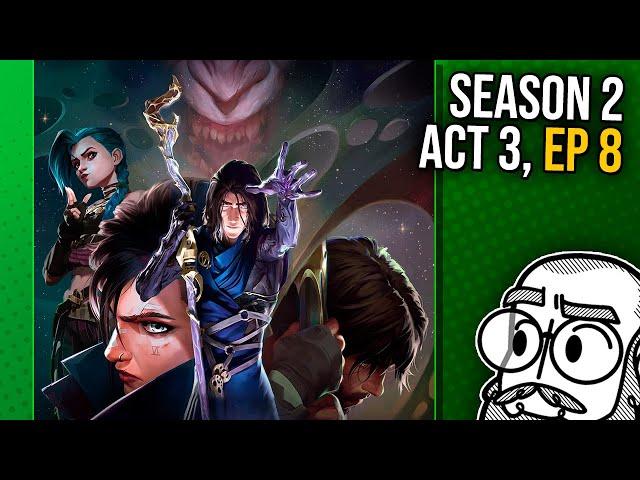 TBSkyen reacts to Arcane Season 2, episode 8