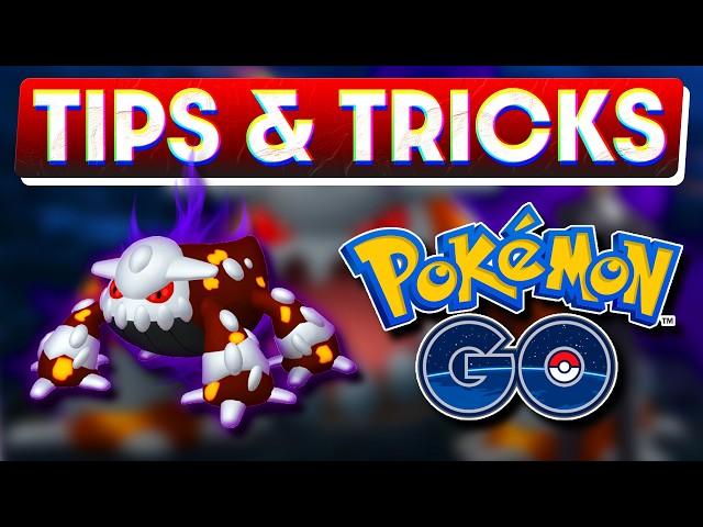 TEAM GO ROCKET TAKEOVER TIPS & TRICKS | POKEMON GO