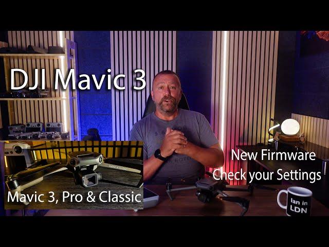 DJI Mavic 3 ALL Models: Firmware Update Catch (& How to Force Update your Firmware)