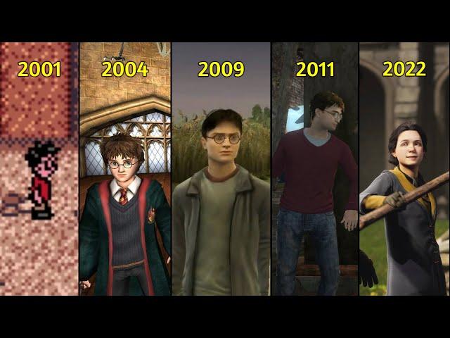 Evolution of Harry Potter Games (2001~2022)