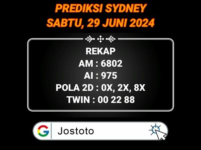 PREDIKSI SDY 29 JUNI 2024 | BOCORAN SDY HARI INI SABTU | RUMUS SDY JITU #shorts #viral