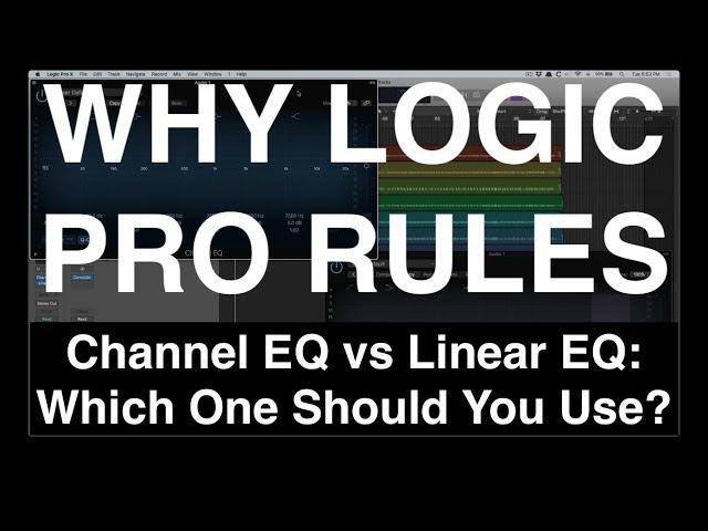 Channel EQ vs Linear EQ: Which One Should You Use?