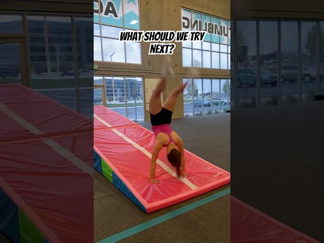 Building power one hill at a time #cheer #tumbling #flips #backflip #cheerleading #trampoline #coach