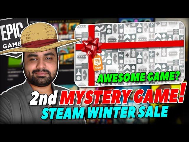 2nd Mystery FREE Game Reveal & Leaks + STEAM Winter Sale Coming