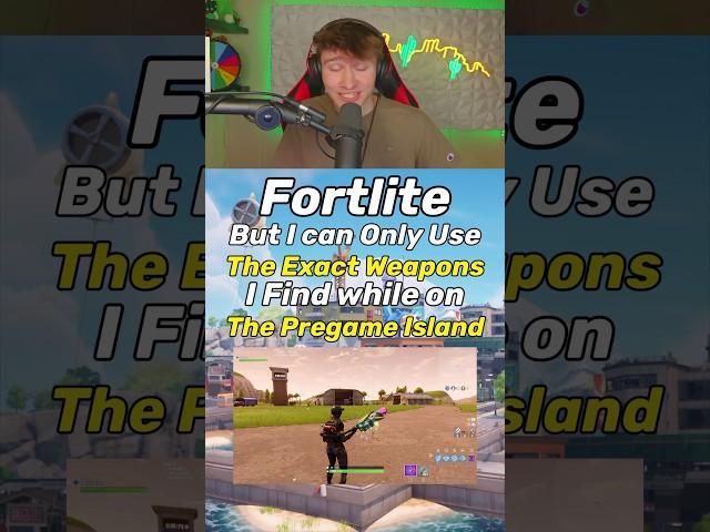 Only Exact Items from Pregame Lobby #fortnite