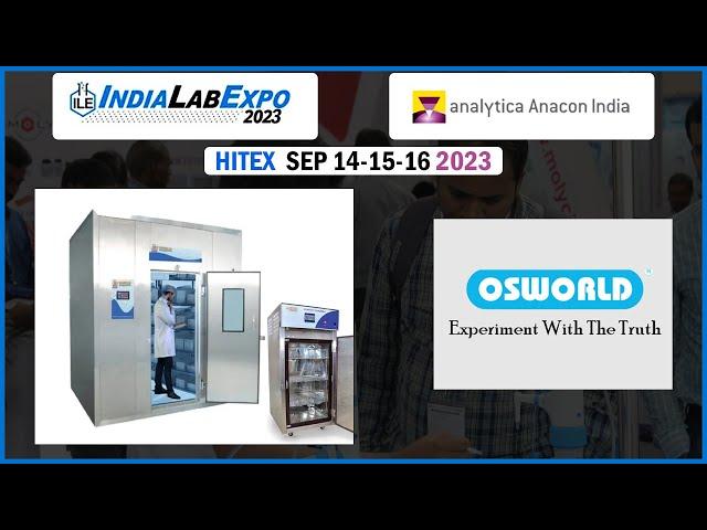 Manufacturer Of Laboratory & Scientific Equipment | Osworld Scientific Equipment | India Lab Expo