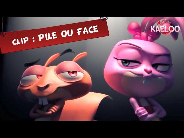 KAELOO - Clip "Pile ou face" - Chanson de ton dessin animé Kaeloo sur TéléTOON+