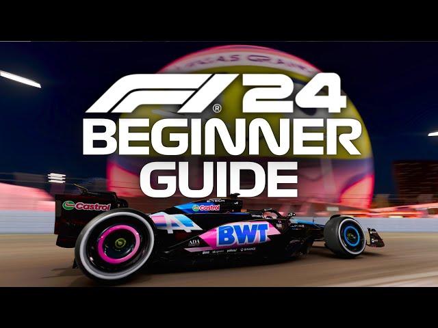 F1 24 • Beginners Guide - Best Settings, Race Style, Assists, Tuning AI Difficulty & MORE!