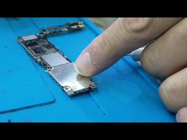 IPHONE 8 - NO POWER LOGIC BOARD REPAIR