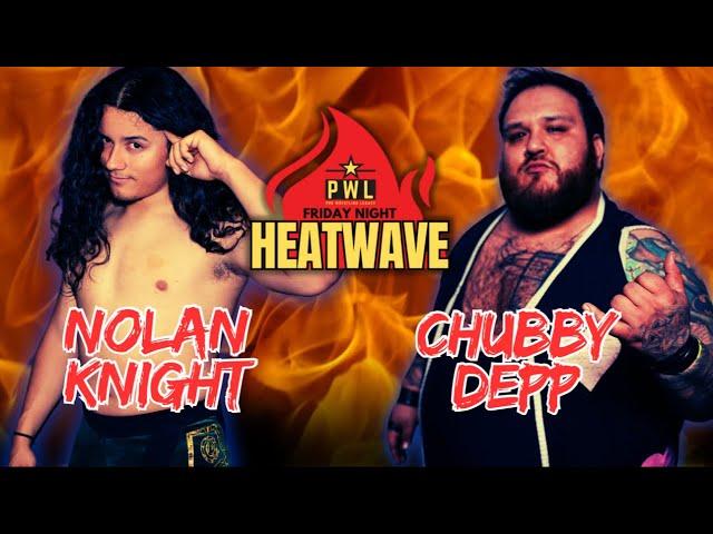 Pro Wrestling Legacy: Nolan Knight vs Chubby Depp